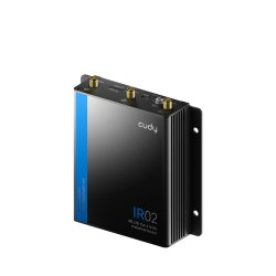 Cudy 4G LTE Cat 4 N150 Industrial Wi-Fi Router, IR02 1.0 Routeur de réseau cellulaire