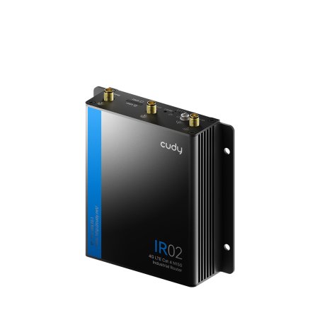 Cudy 4G LTE Cat 4 N150 Industrial Wi-Fi Router, IR02 1.0 Routeur de réseau cellulaire