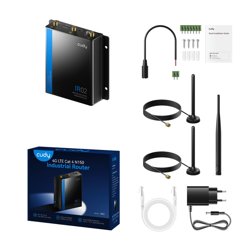 Router Cudy IR02 Industrial