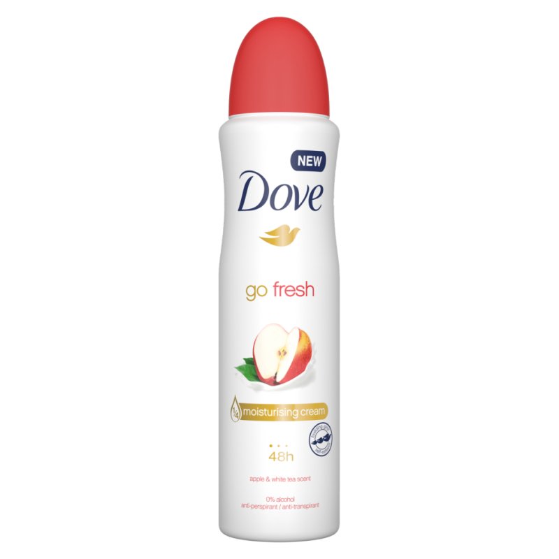 Dove Go Fresh Femmes Déodorant spray 150 ml 1 pièce(s)
