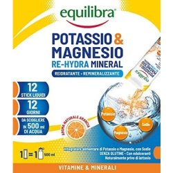 Balance Dietary Potassium & Magnesium Supplements Re-Hydra Mineral Integr