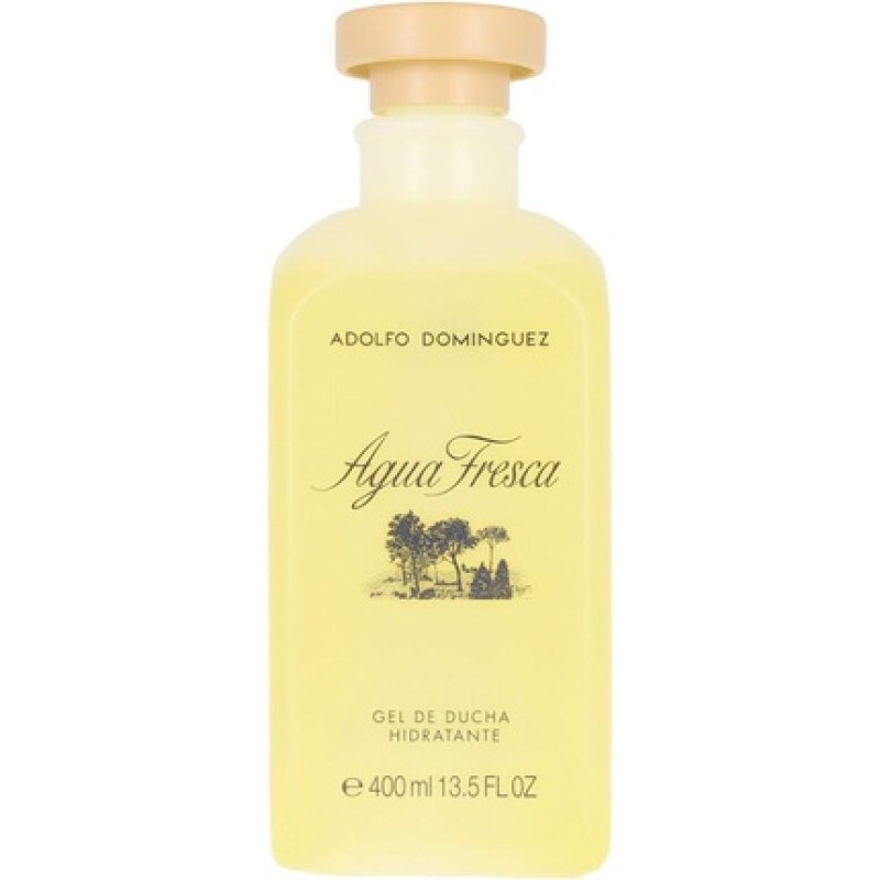 Adolfo Dominguez Fresh Water Shower Gel 400ml