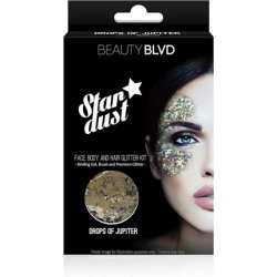 BEAUTYBLVD Stardust Cruelty Free Glitter Professional Kit Drops of Jupiter