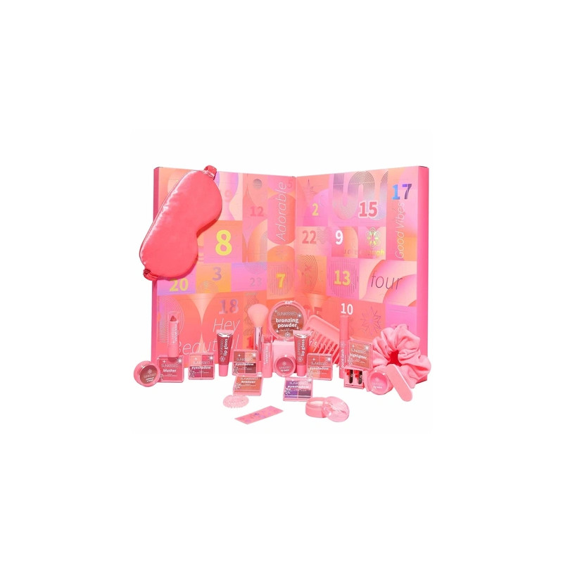 Sunkissed 25 Days Of Beauty Advent Calendar Book With 25 Pieces