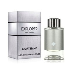 Montblanc Men's Explorer Platinum Eau De Parfum Spray 015 Oz