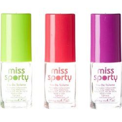 Miss Sporty Eau Booster Pump Up, Eau Clubbing Proof And Eau Crush On You Gift
