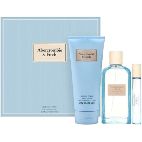Abercrombie & Fitch First Instinct Blue for Women Gift Set