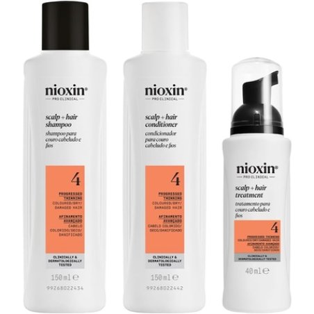 Nioxin System 4 Hair Thickening System for Damaged Hair