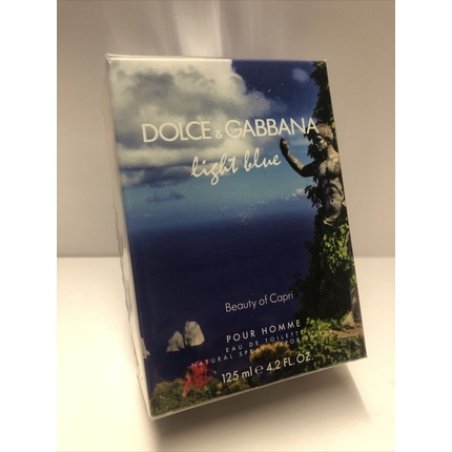 Dolce & Gabbana Light Blue Beauty of Capri 125ml EDT for Men