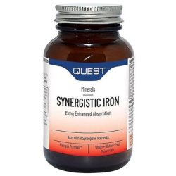 Quest Synergistic Iron - 30 Tablets, 15 Mg