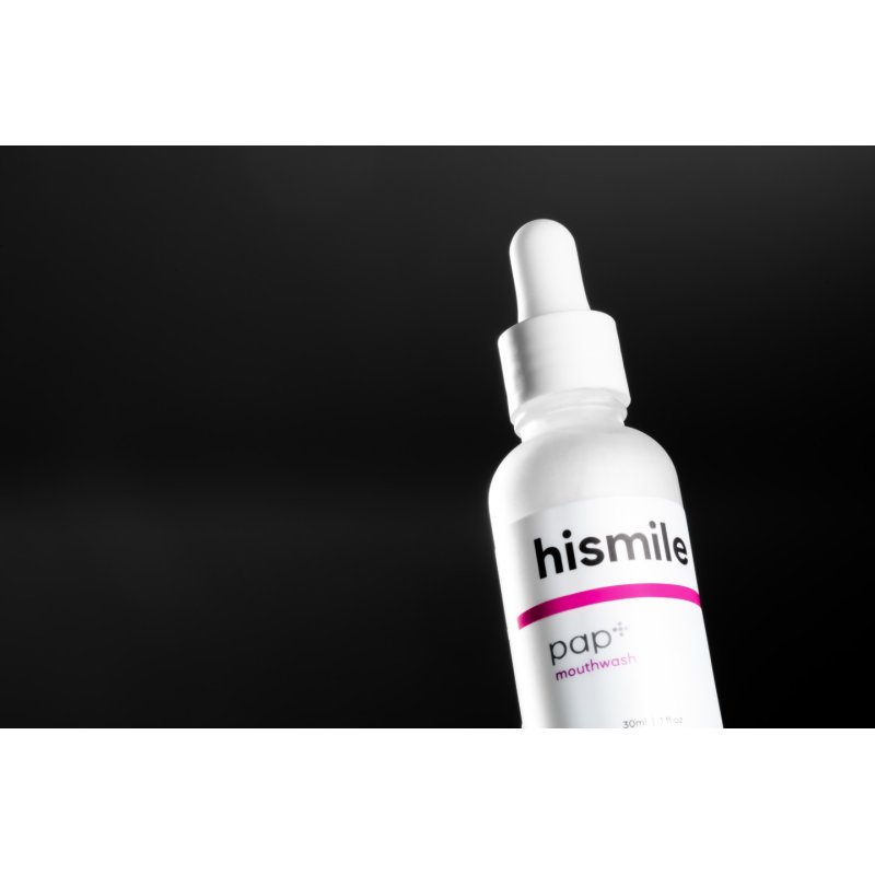 Hismile Whitening Mouthwash Pap 30ml