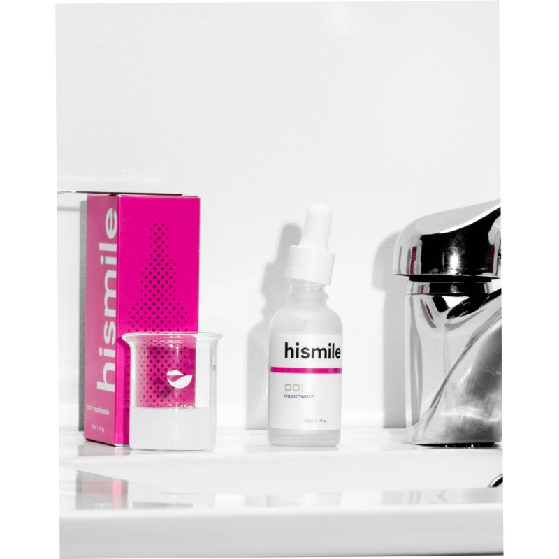 Hismile PAP Whitening Mouthwash