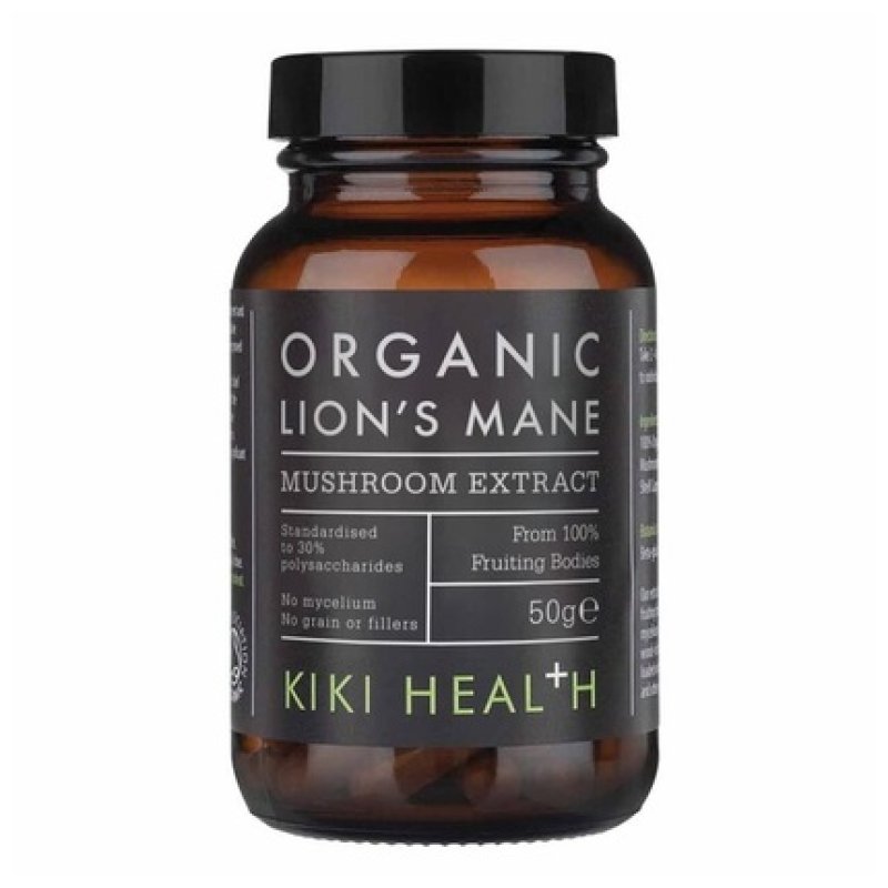 Kiki Health Lion's Mane Extract 50g