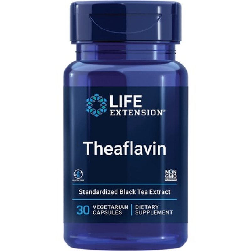 Theaflavins Standardized Extract 30 Vegetarian Capsules