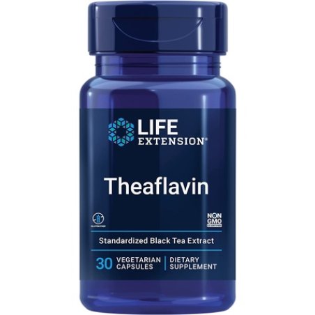 Theaflavins Standardized Extract 30 Vegetarian Capsules