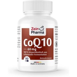 ZeinPharma Coenzyme Q10 60mg 90 Capsules