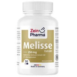 Lemon Balm Capsules 250mg Extract 90 Pieces
