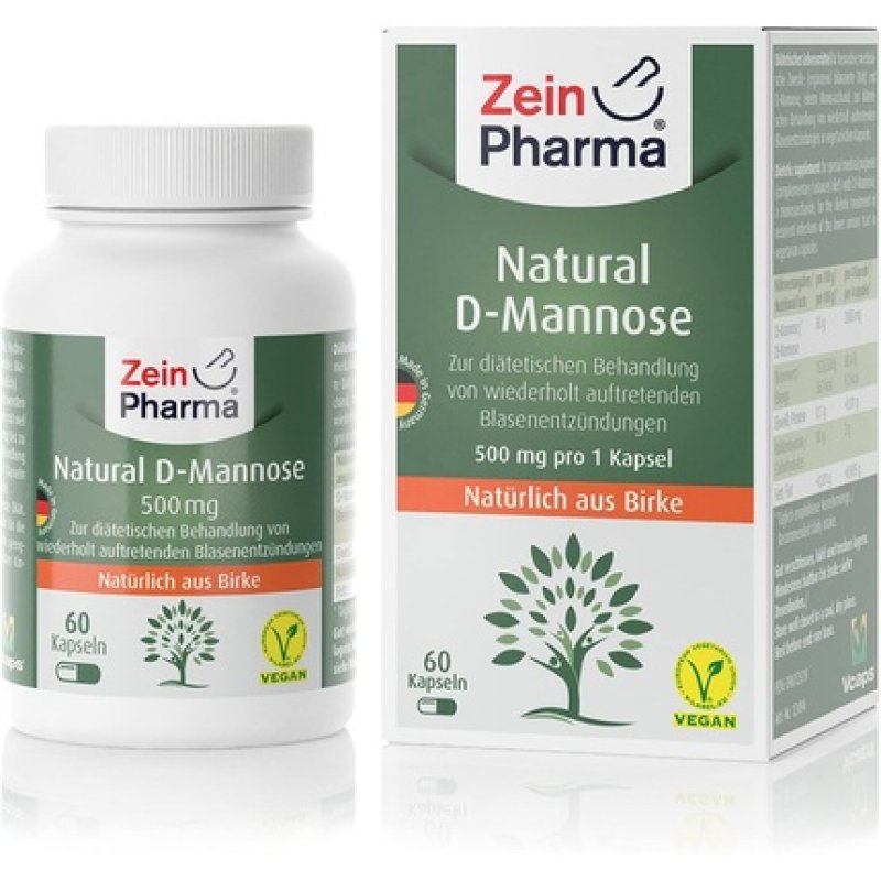 ZeinPharma Germany D-Mannose Capsules 37g