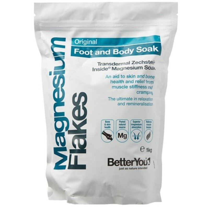 Betteryou Magnesium Flakes 5000g