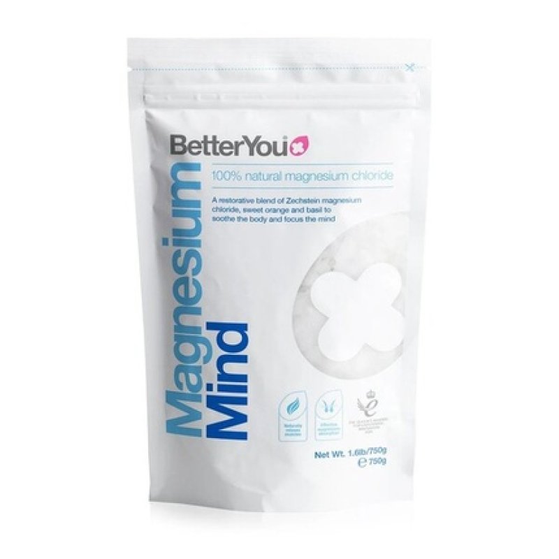 Betteryou Magnesium Flakes Mind 750g