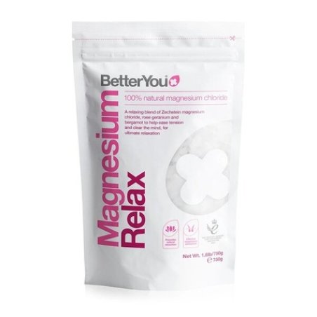 Betteryou Magnesium Flakes Relax 750 Grams