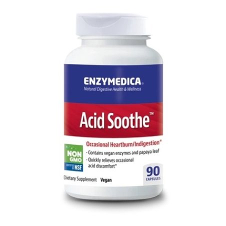 Enzymedica Acid Soothe 90 Capsules