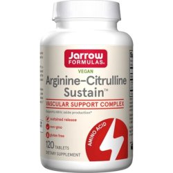 Jarrow Formulas Argininecitrulline Sustain 120 Tablets