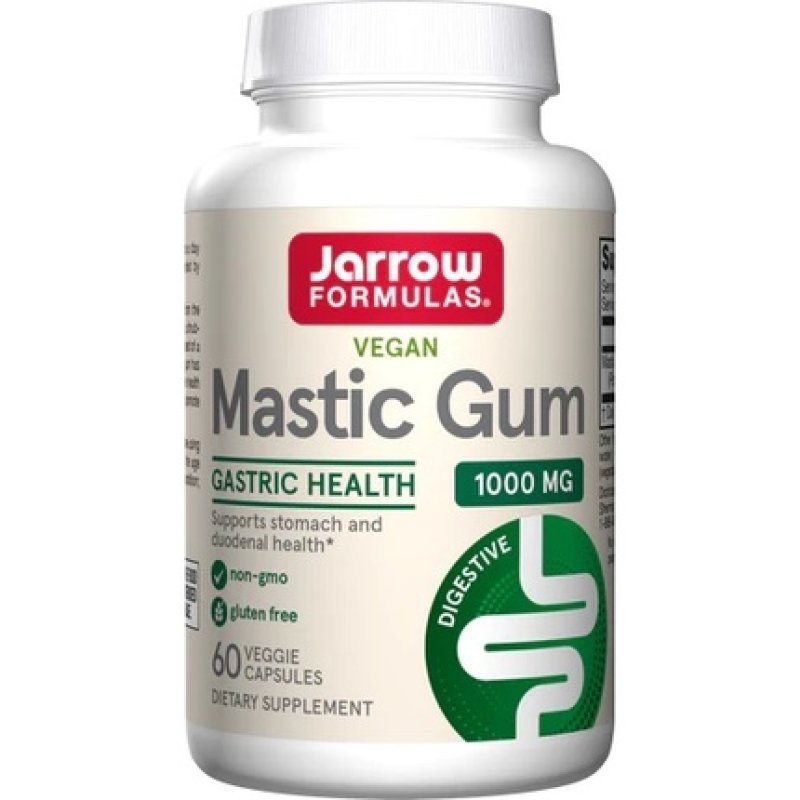 Jarrow Formulas Mastic Gum 60 Vegetable Capsules