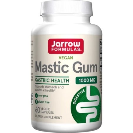Jarrow Formulas Mastic Gum 60 Vegetable Capsules