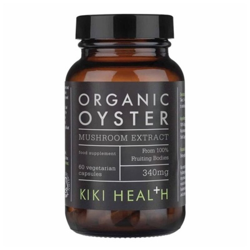 Kiki Health Oyster Extract 60 Vegetable Capsules