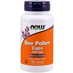 NOW Foods Card Bee Pollen 100 Count