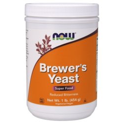 Now Foods Brewer's Yeast Powder 454g Nutritional Supplement
