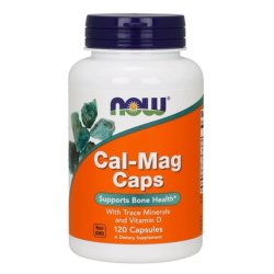 Now Foods Calmag Caps 120 Capsules