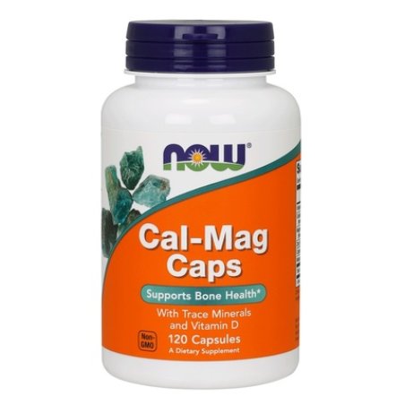 Now Foods Calmag Caps 120 Capsules