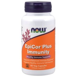 Now Foods Epicor Plus Immunity 60 Vegetable Capsules