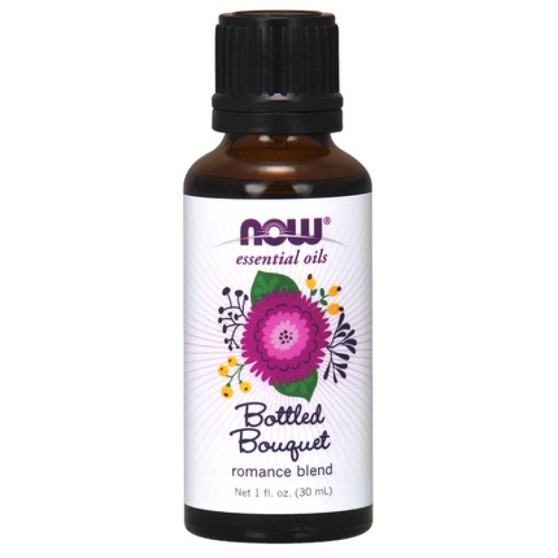 Now Foods Bottled Bouquet Oil Blend 30 Ml