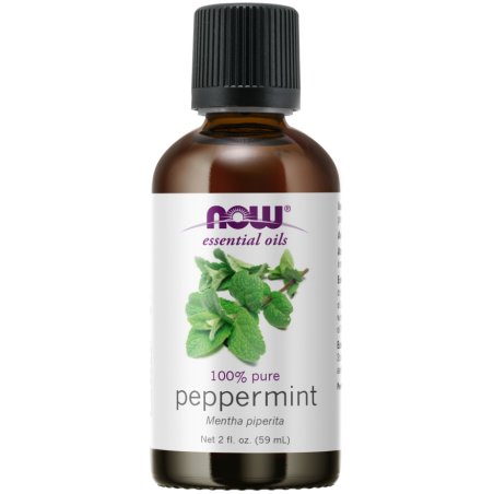 NOW Foods Peppermint Oil huile essentielle 59 ml Menthe poivrée Diffuseurs d'huiles essentielles