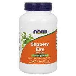 Now Foods Slippery Elm Powder 113 Grams