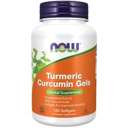 Now Foods Turmeric Curcumin 120 Softgels
