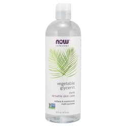 NOW Foods Vegetable Glycerin Hydratant pour le corps Femmes 473 ml