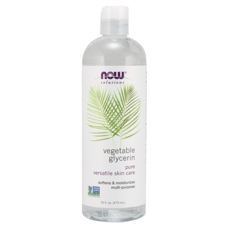 NOW Foods Vegetable Glycerin Hydratant pour le corps Femmes 473 ml