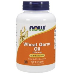 Now Foods Wheat Germ Oil 1130mg 100 Softgels