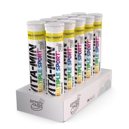 Olimp Nutrition Vitamin Multiple Sport Citrus 10 X 20 Tablets