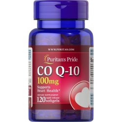 Puritan's Pride Coenzyme Q10 100 Milligrams 120 Softgels