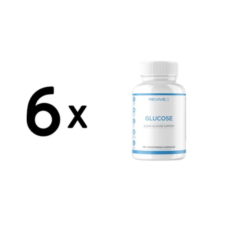 Revive Glucose 180 Vegetable Capsules