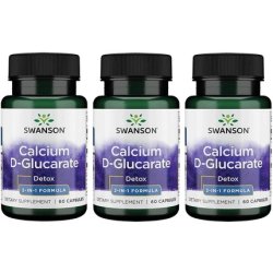 Swanson Calcium Dglucarate 60 Capsules