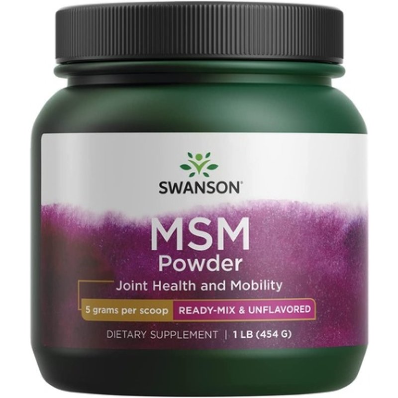 Swanson MSM Powder 1lb 454g