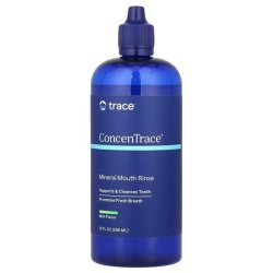 Trace Minerals Concentrace Mineral Mouth Rinse Mint 296 Ml
