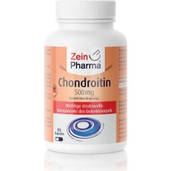 ZeinPharma Chondroitin Capsules 500mg 90 Count - Joint Support Supplement