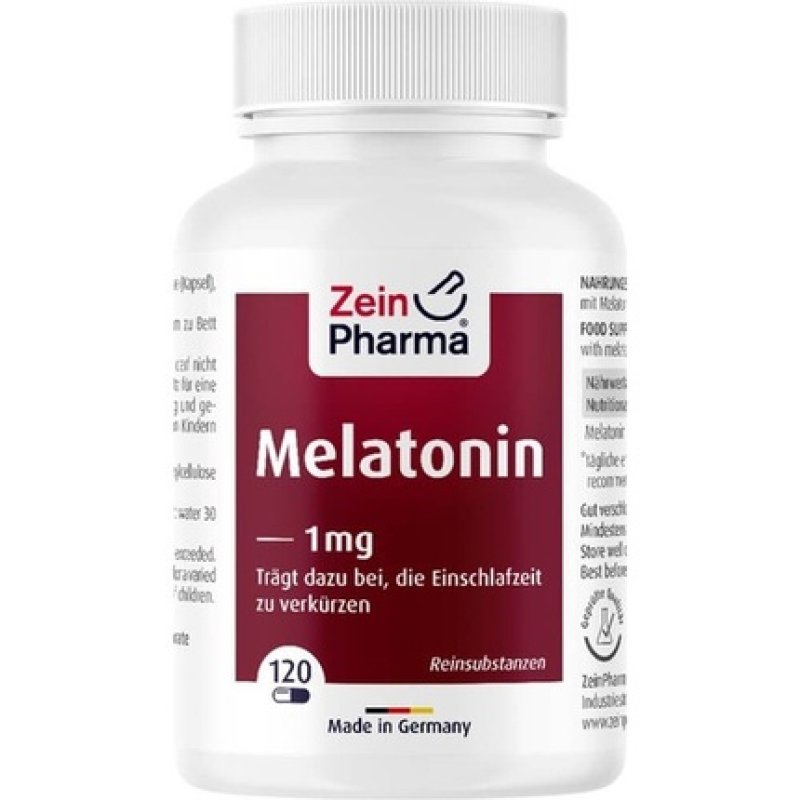 Melatonin 1mg Capsules 120 Count